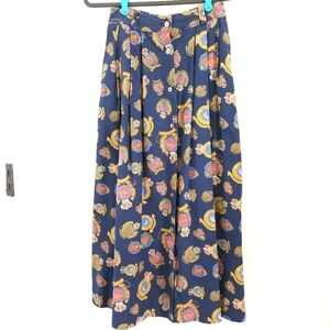 PENDLETON Vintage Sophisticates  Knockabouts  Dark Blue Skirt Size 8